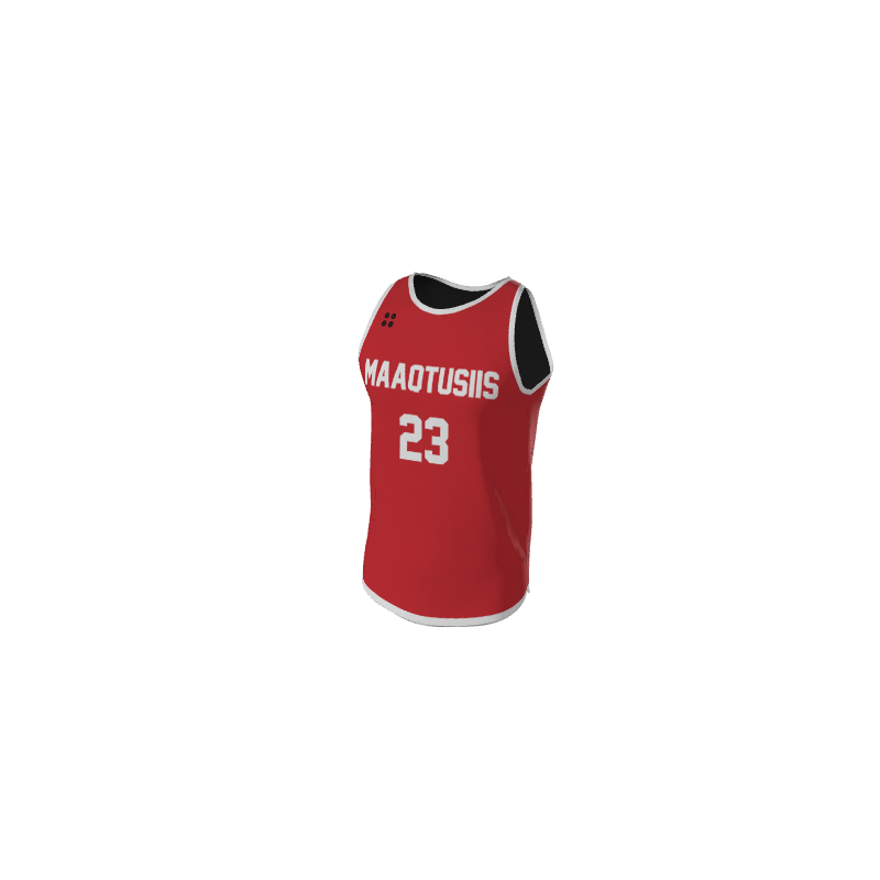 Basketball LiteOneX - Red & Black Jersey LiteOneX Jersey. (x 12)