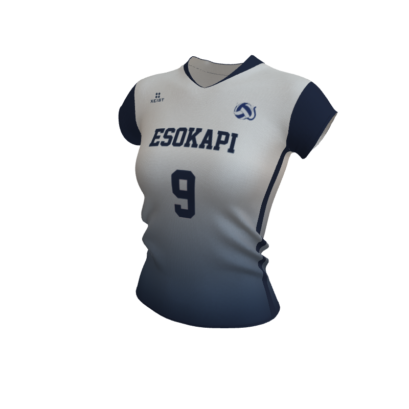 Volleyball Volley Women's Cap Sleeve Jerseys. (x 6)