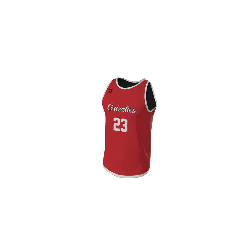 Basketball LiteOneX - Red & Black Jersey LiteOneX Jersey. (x 24)