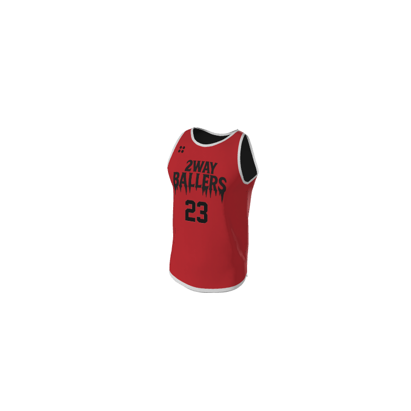 Basketball LiteOneX - Red & Black Jersey LiteOneX Jersey. (x 6)
