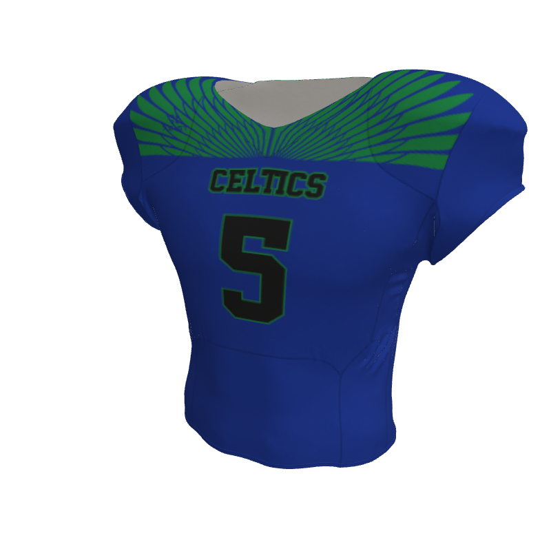 Football Ducks Blitz Jerseys. (x 16)