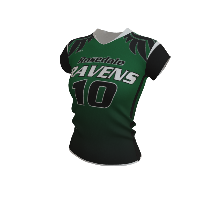Volleyball Volley Women's Cap Sleeve Jerseys. (x 20)