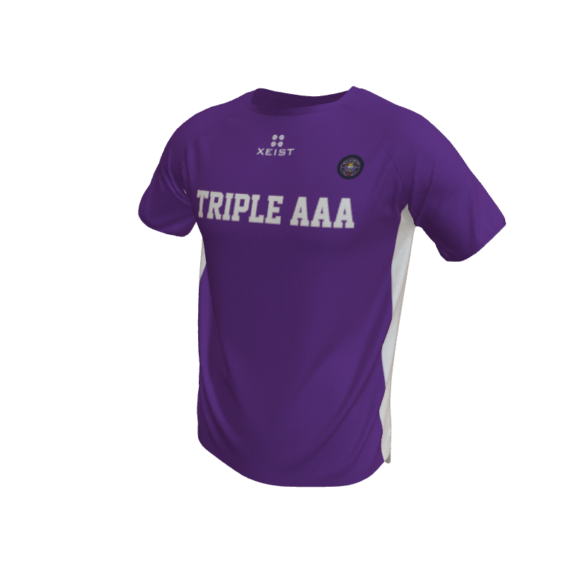 Basketball Stripe Short Sleeve Shooting Shirt. (x 14)