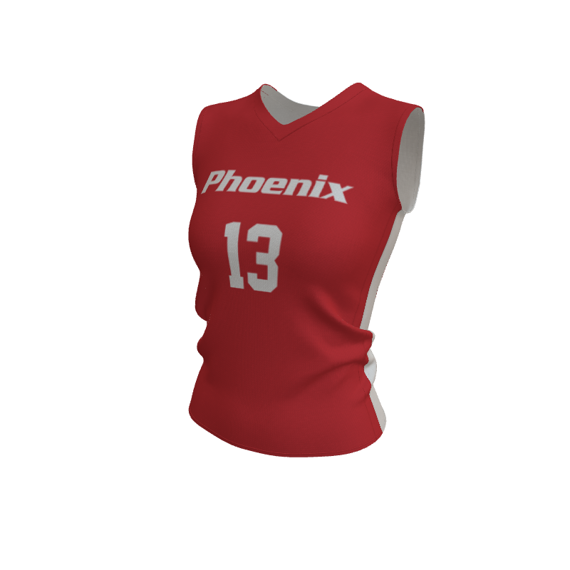 Volleyball Flare Women's Sleeveless Jerseys. (x 10)