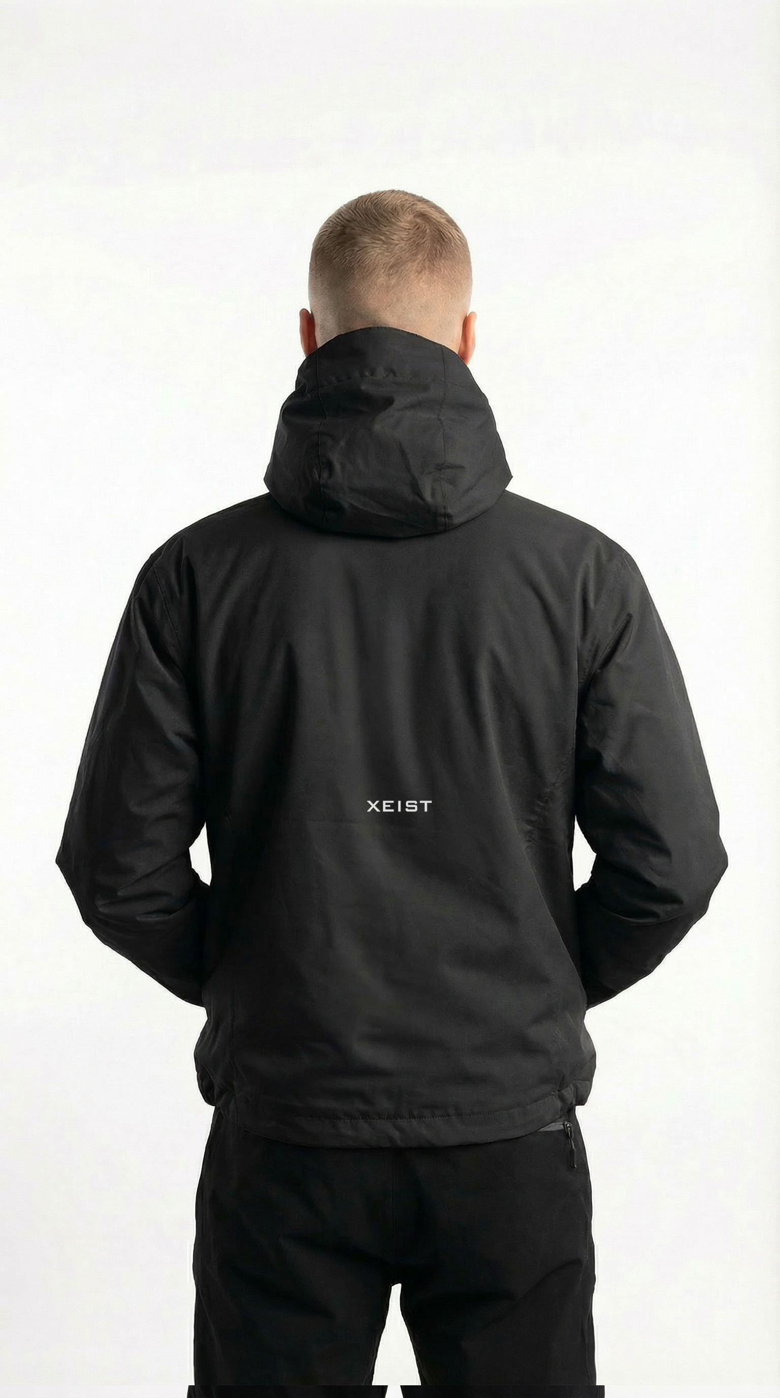 Xeist Hardshell - MTRX BLK