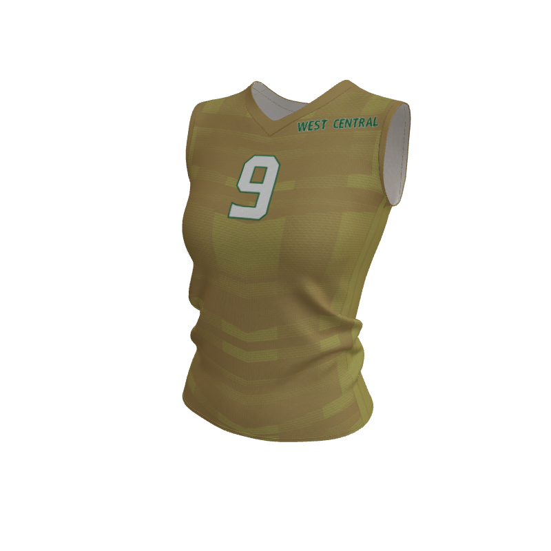 Volleyball Vortex Women's Sleeveless Jerseys. (x 15)