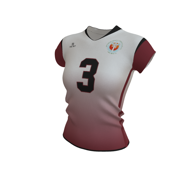 Volleyball Volley Women's Cap Sleeve Jerseys. (x 9)