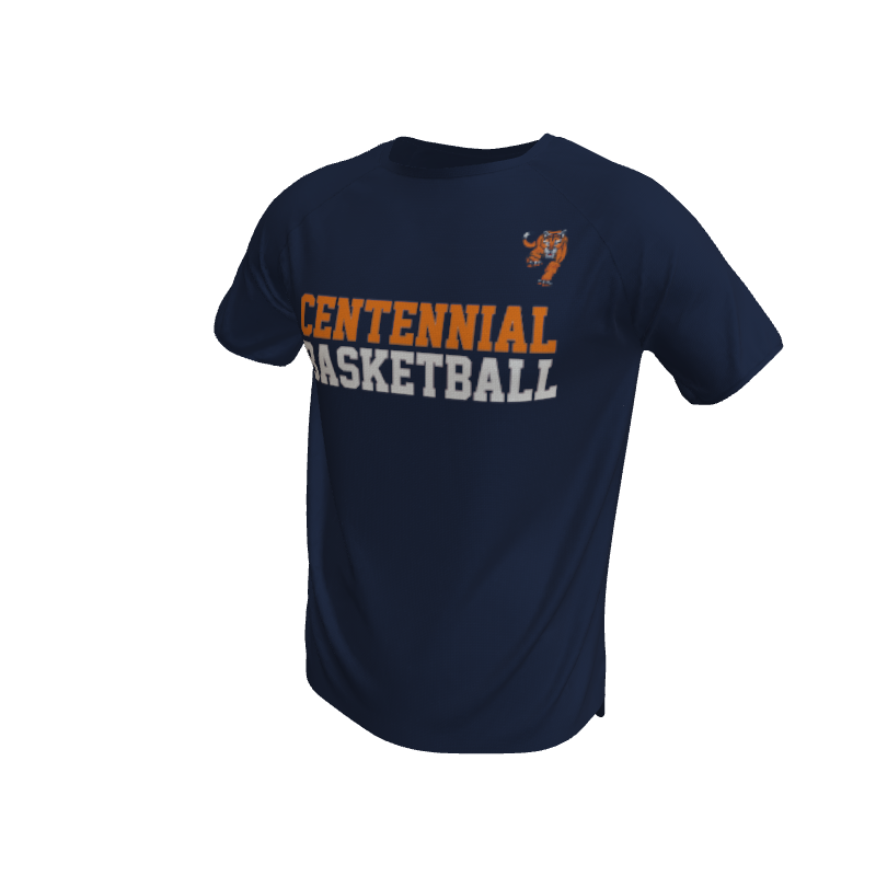 Basketball Stripe Short Sleeve Shooting Shirt. (x 30)