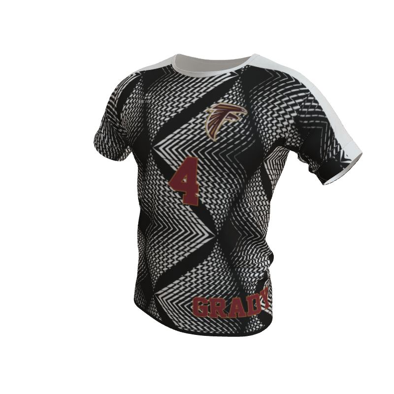 Volleyball Flare Men's Spike Jerseys. (x 6)