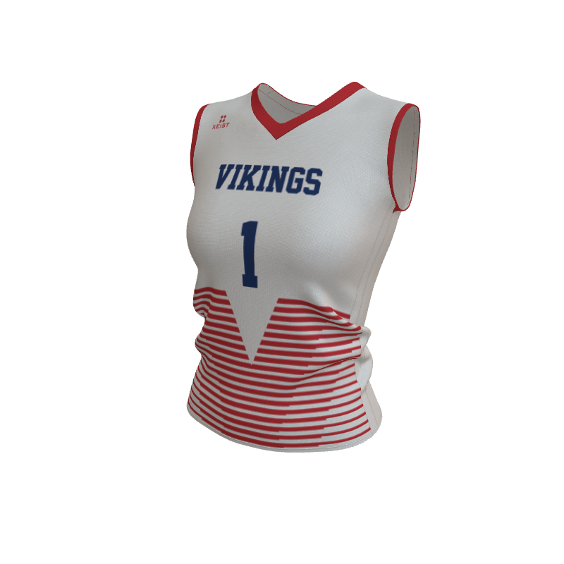 Volleyball Block Women's Sleeveless Jerseys. (x 12)