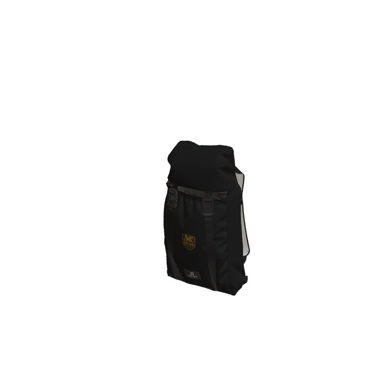 Basketball Dual Strap Black Dual Strap Backpack. (x 10)