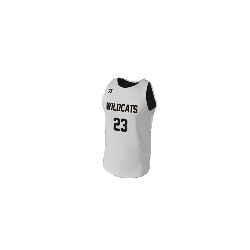 Basketball LiteOneX - White & Black Jersey LiteOneX Jersey. (x 13)