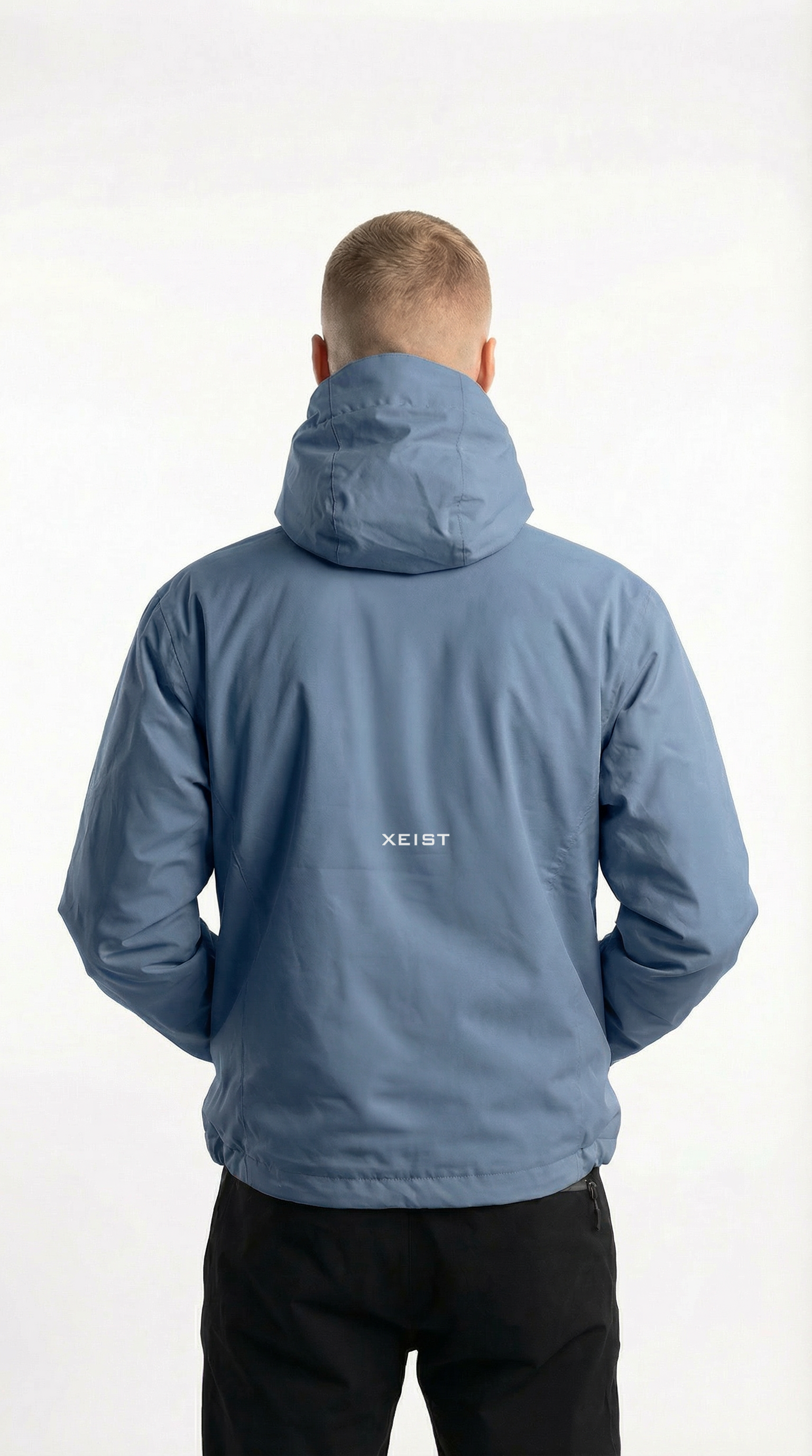 Xeist Hardshell - LUNR BLU