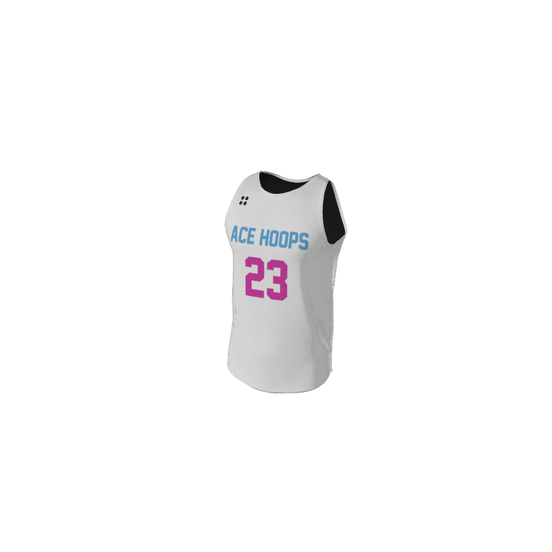 Basketball LiteOneX - White & Black Jersey LiteOneX Jersey. (x 11)