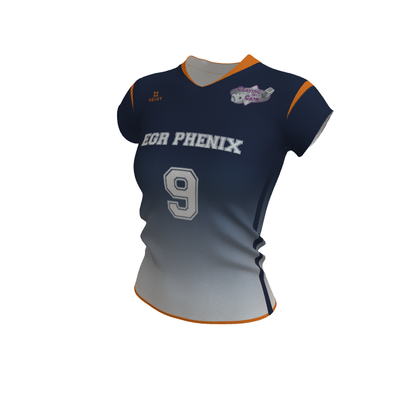 Volleyball Volley Women's Cap Sleeve Jerseys. (x 14)