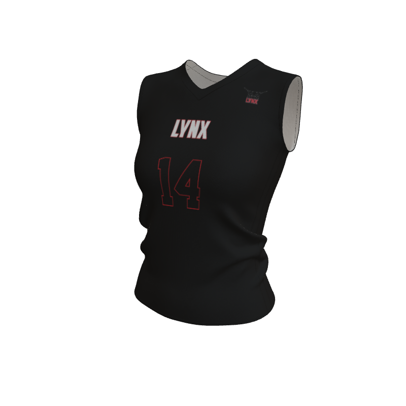 Volleyball Vortex Women's Sleeveless Jerseys. (x 12)