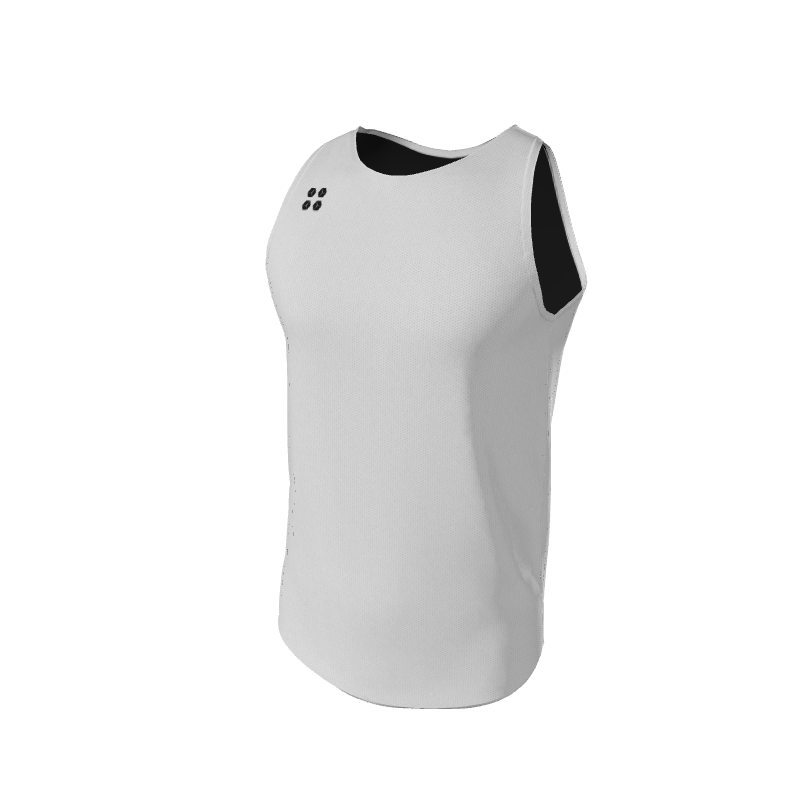Basketball LiteOneX - White & Black Jersey LiteOneX Jersey. (x 6)