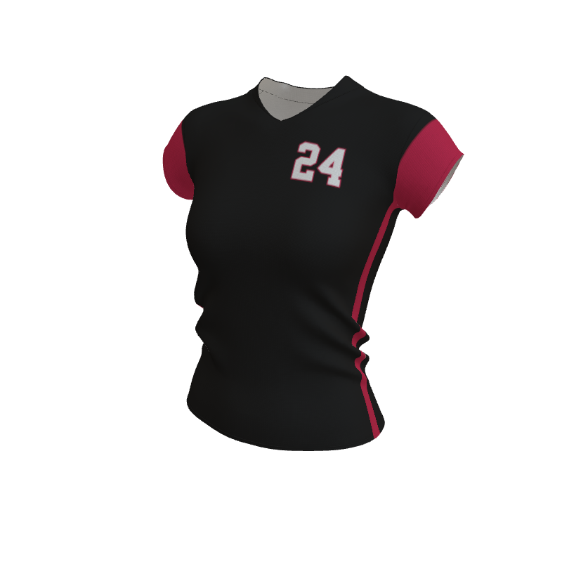 Volleyball Volley Women's Cap Sleeve Jerseys. (x 9)