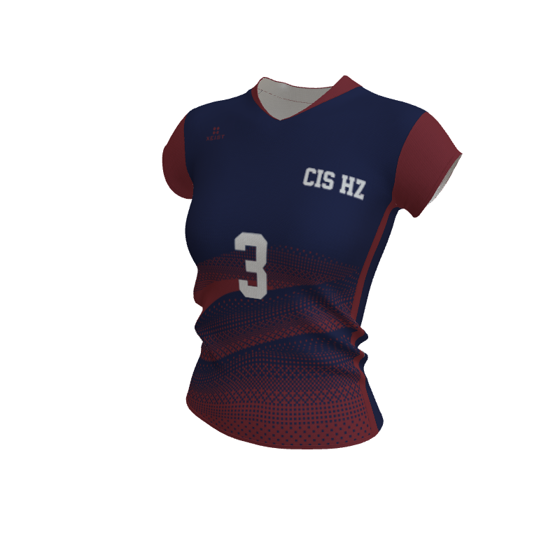 Volleyball Dig Women's Cap Sleeve Jerseys. (x 7)