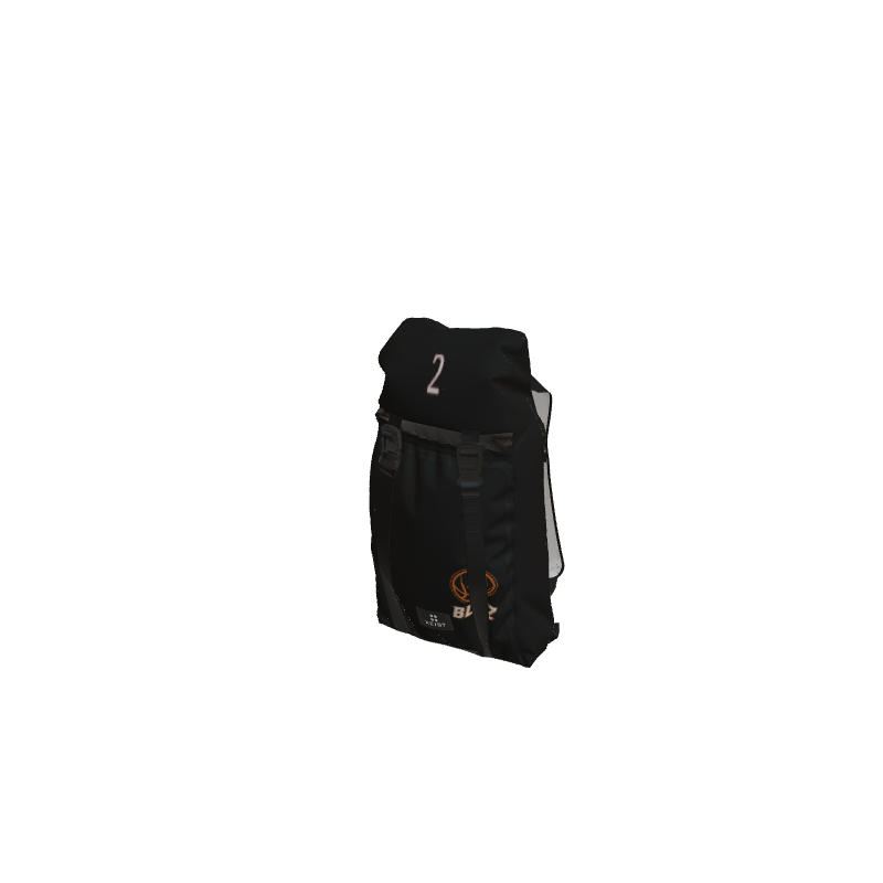 Basketball Dual Strap Black Dual Strap Backpack. (x 15)