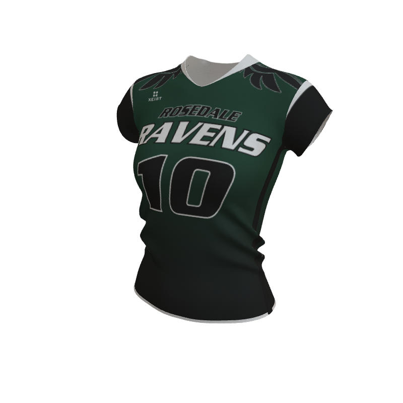 Volleyball Volley Women's Cap Sleeve Jerseys. (x 20)