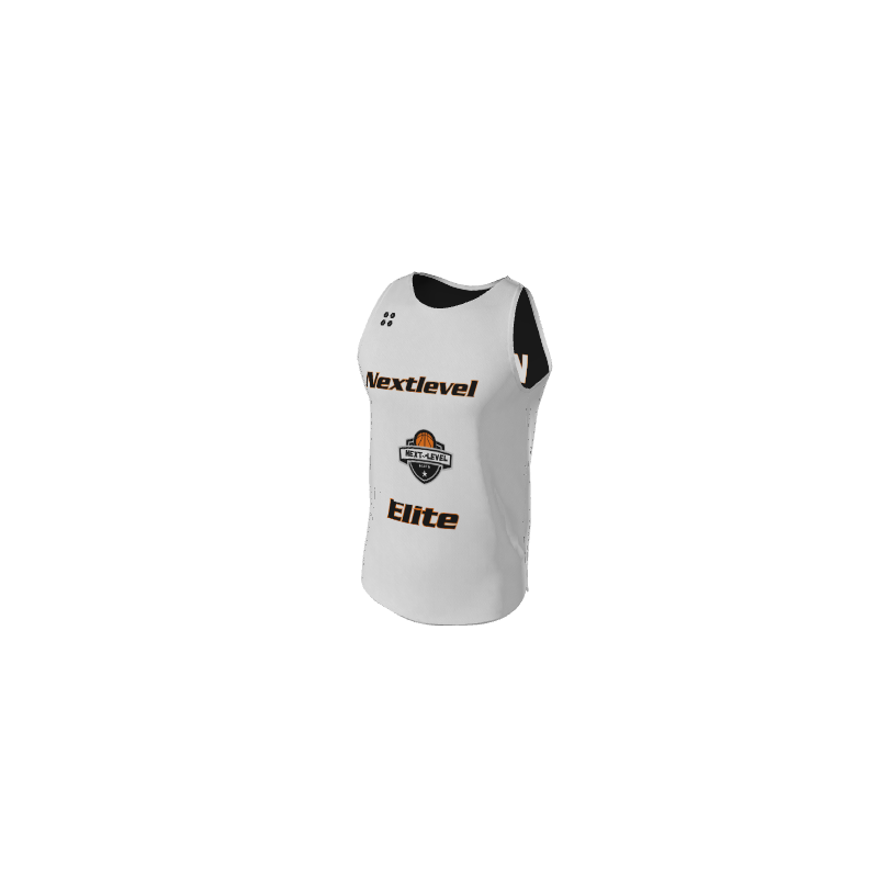 Basketball LiteOneX - White & Black Jersey LiteOneX Jersey. (x 9)