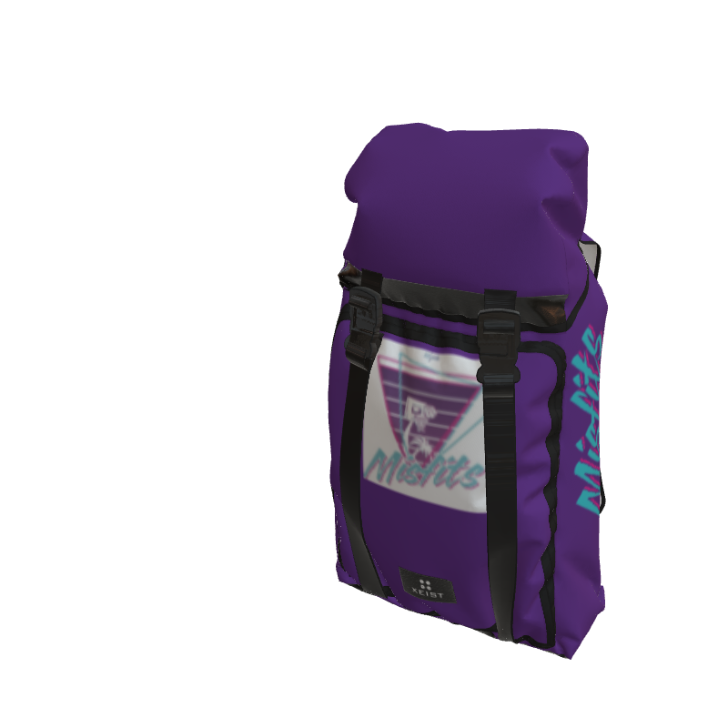 Basketball Sublimated Dual Strap Sublimated Dual Strap Backpack. (x 10)