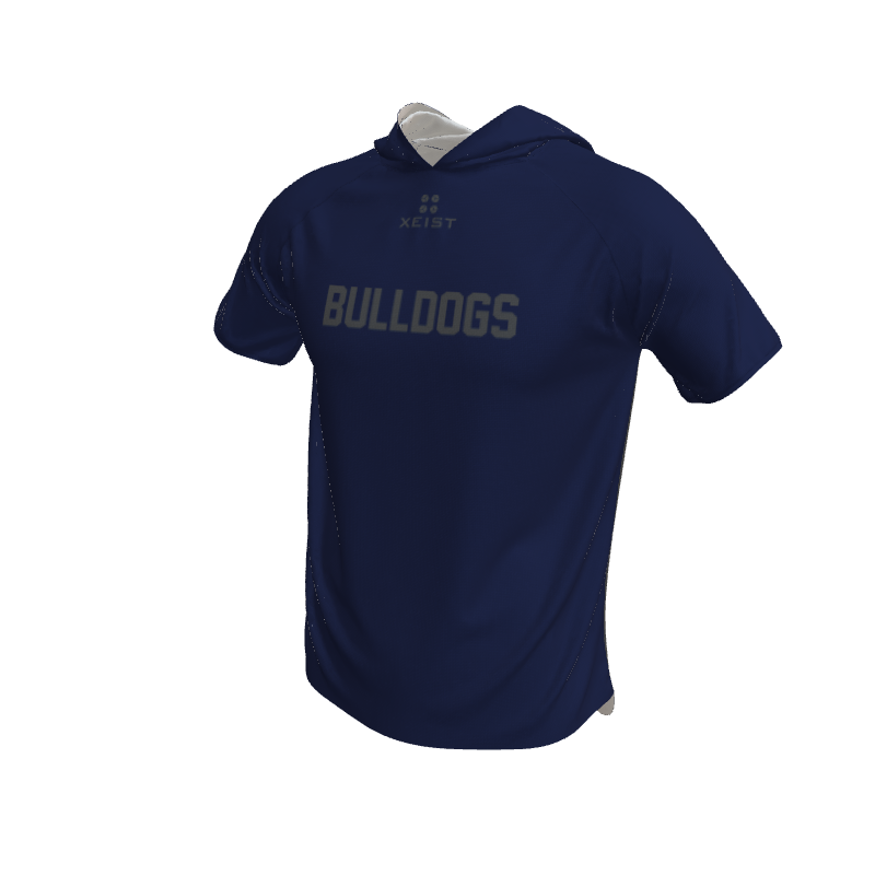 Basketball Stripe Short Sleeve Hooded Shooting Shirt. (x 7)