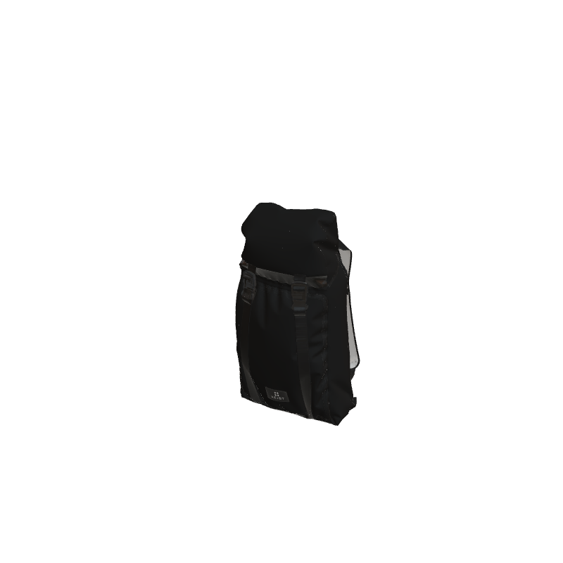 Basketball Dual Strap Black Dual Strap Backpack. (x 8)
