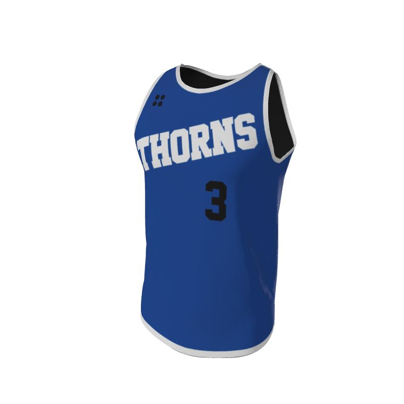 Basketball LiteOneX - Blue & Black Jersey LiteOneX Jersey. (x 6)