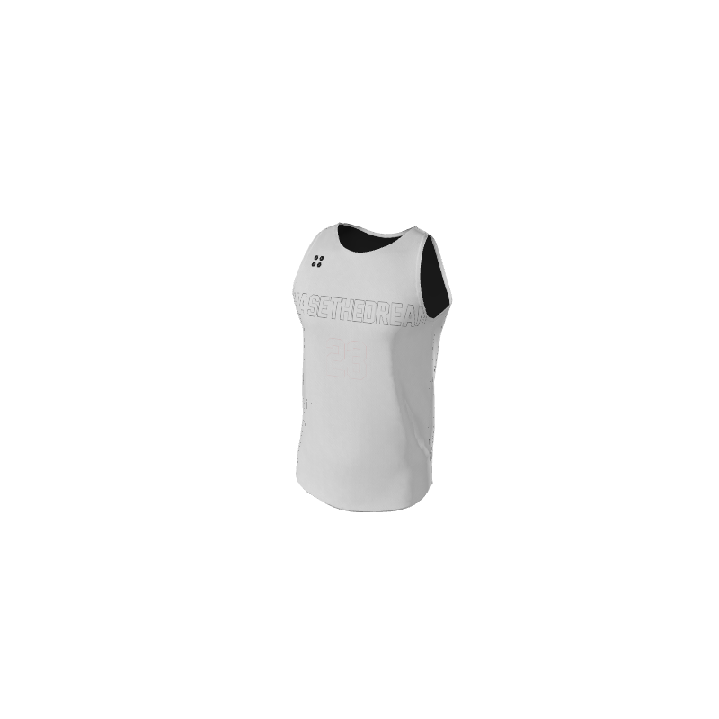 Basketball LiteOneX - White & Black Jersey LiteOneX Jersey. (x 7)
