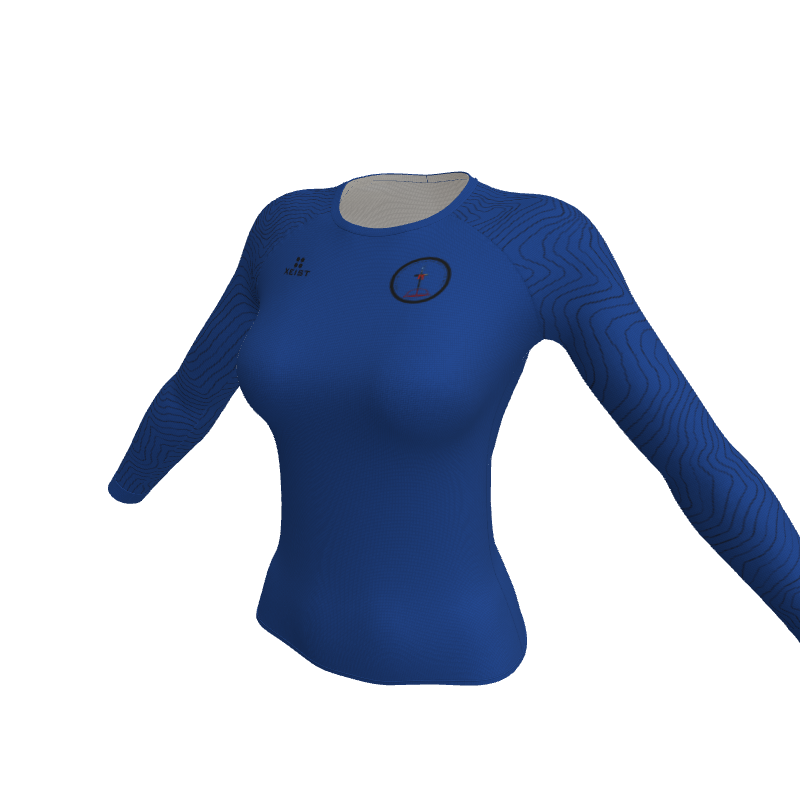 Volleyball Title Women's Long Sleeve Jerseys. (x 12)
