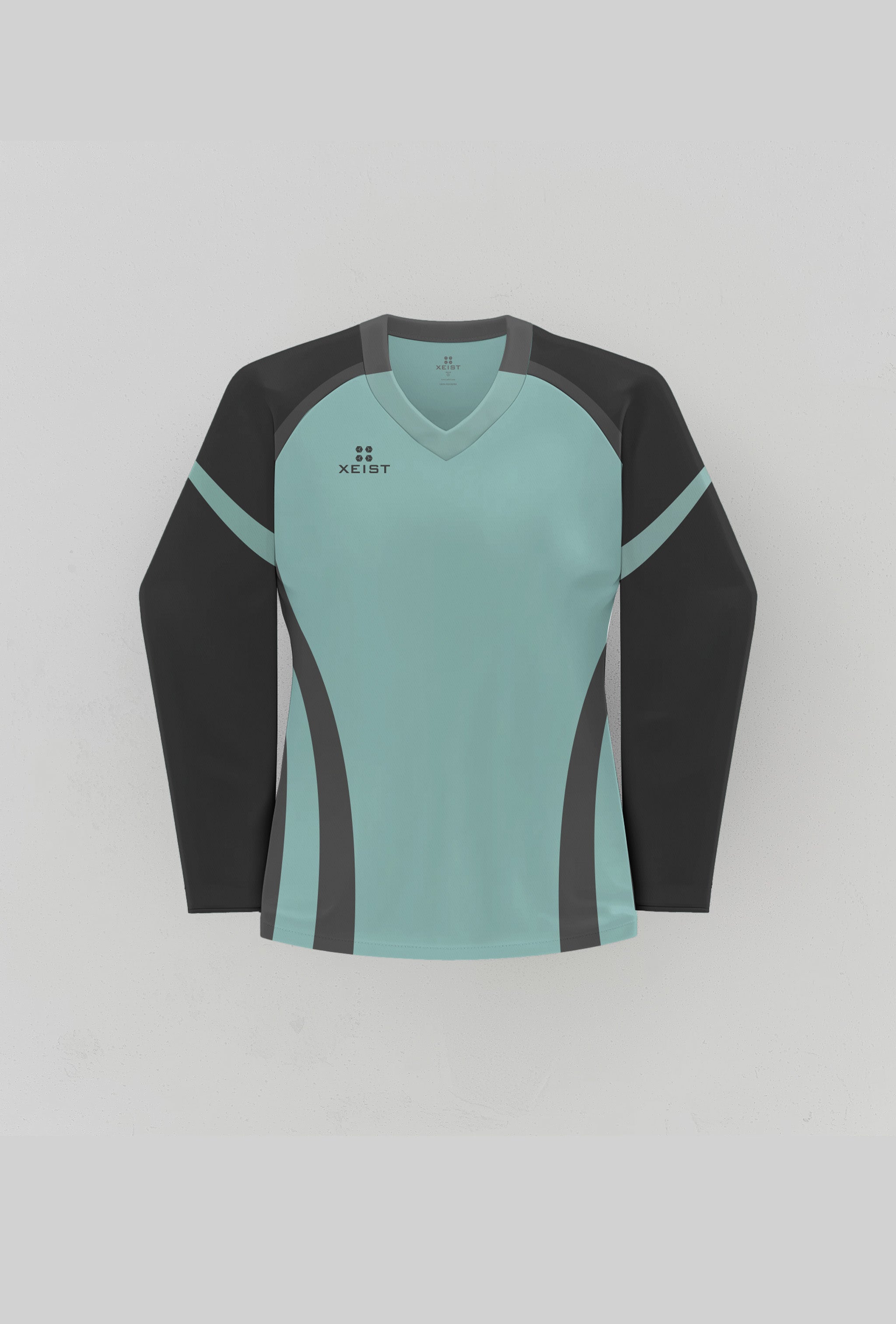 Women's Long Sleeve Jersey: Iris