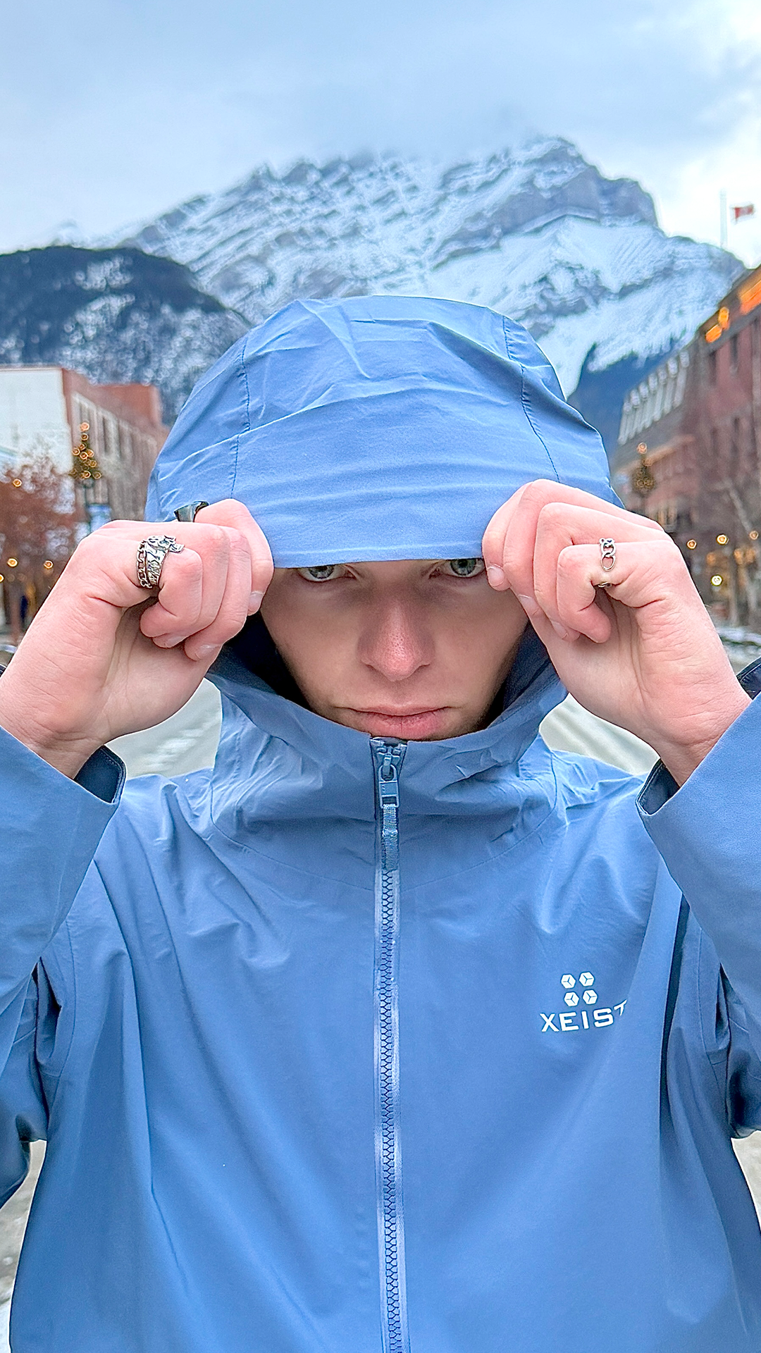 Xeist Hardshell - LUNR BLU