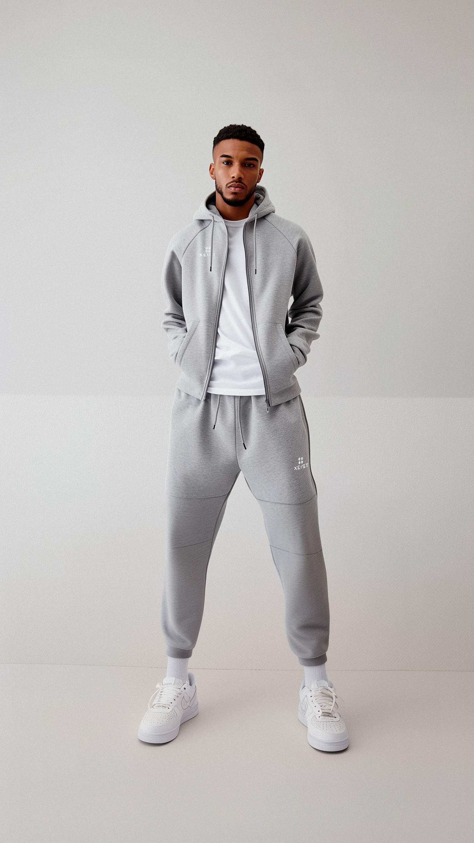 Xeist Elemental Jacket - Grey