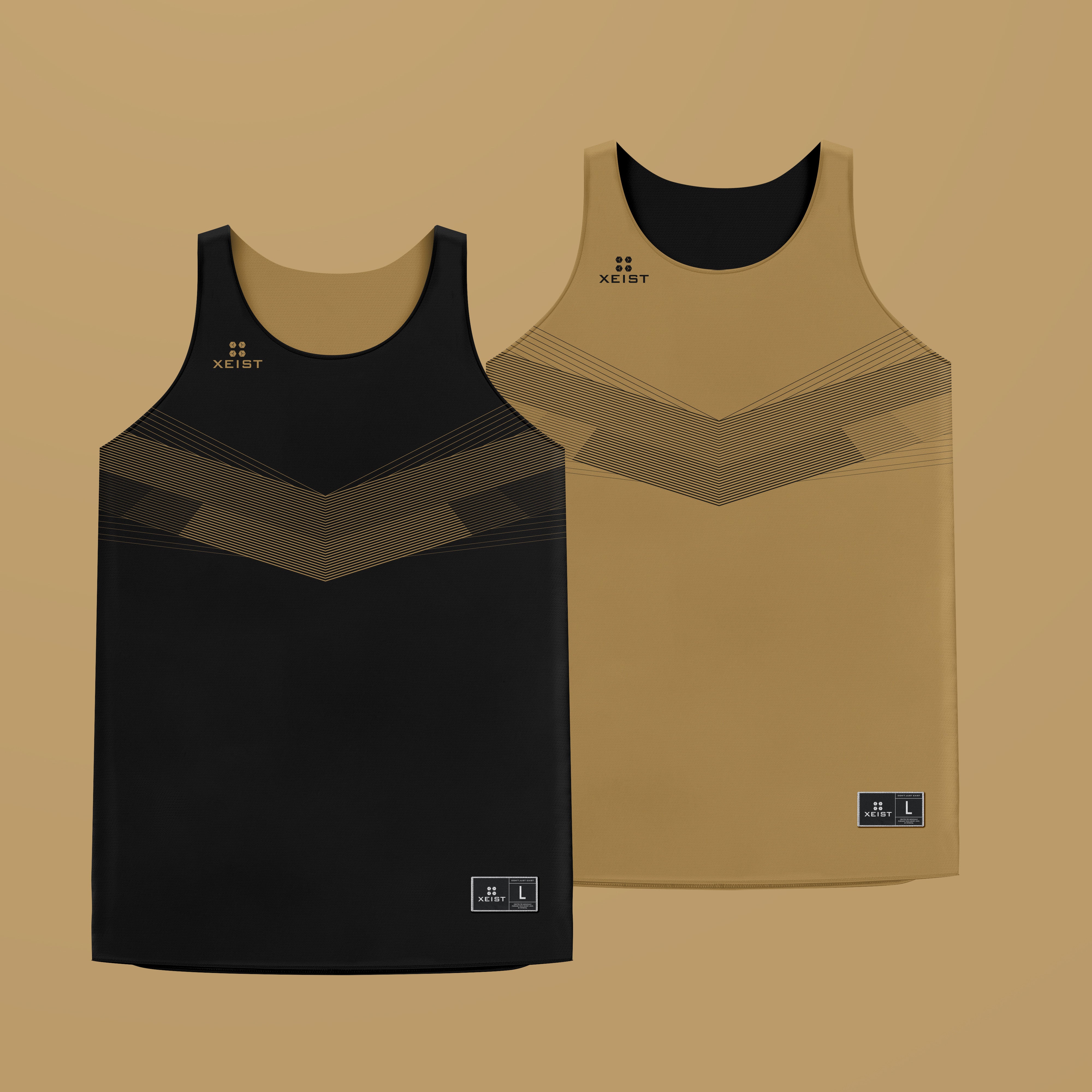 Phase I Reversible Uniform: Chevron