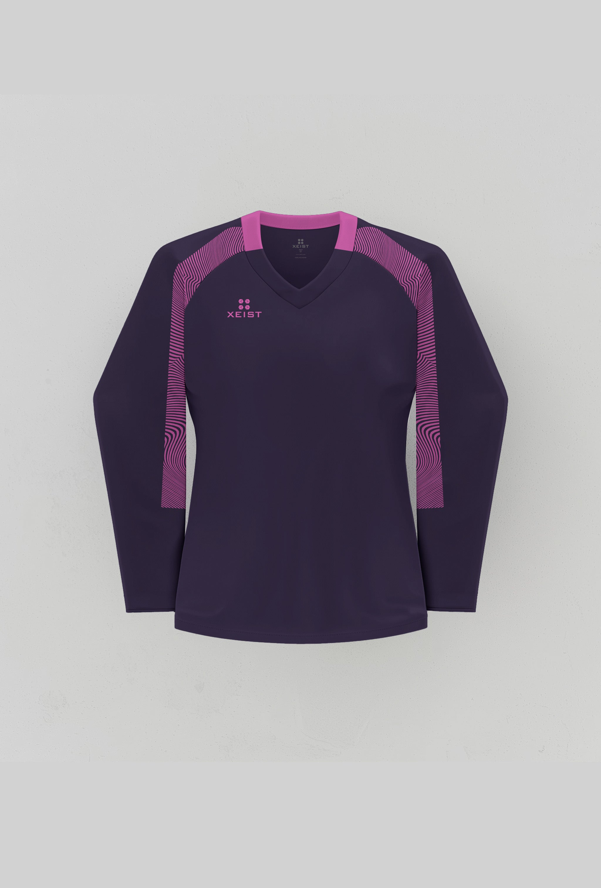 Women's Long Sleeve Jersey: Portal