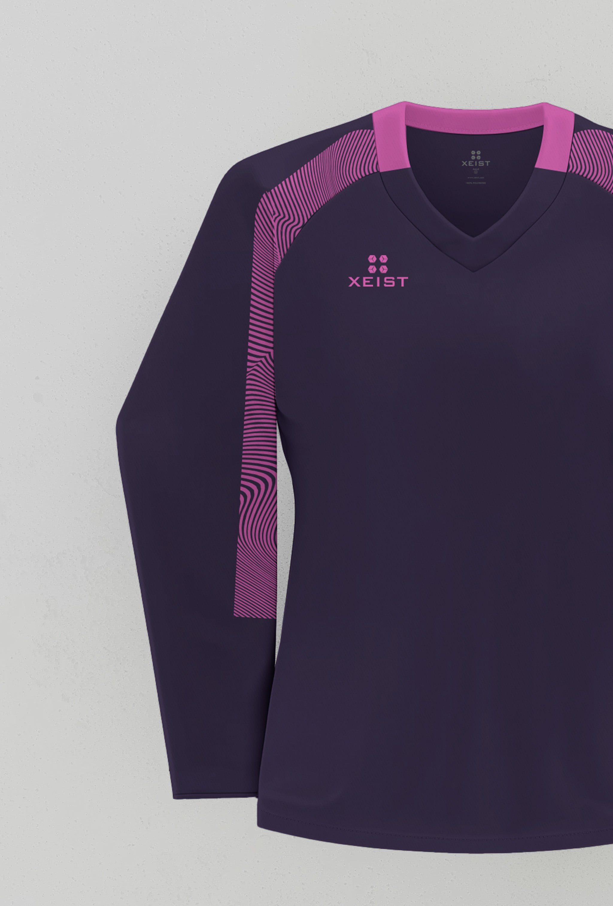 Women's Long Sleeve Jersey: Portal