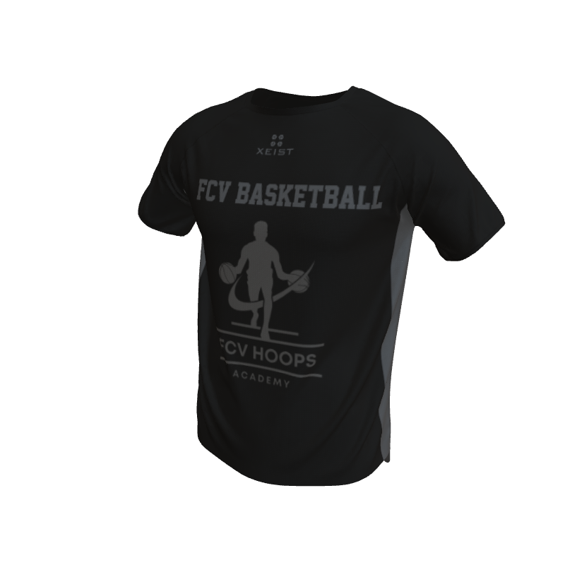 Basketball Stripe Short Sleeve Shooting Shirt. (x 6)