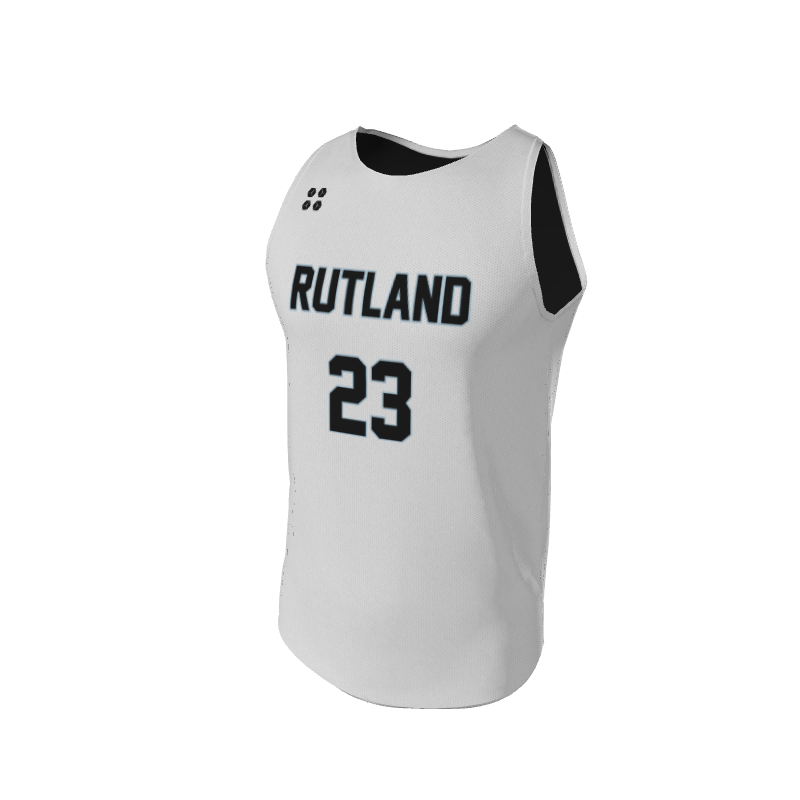 Basketball LiteOneX - White & Black Jersey LiteOneX Jersey. (x 7)