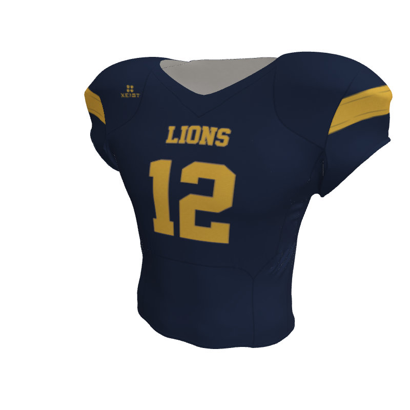 Football Showtime Blitz Jerseys. (x 10)