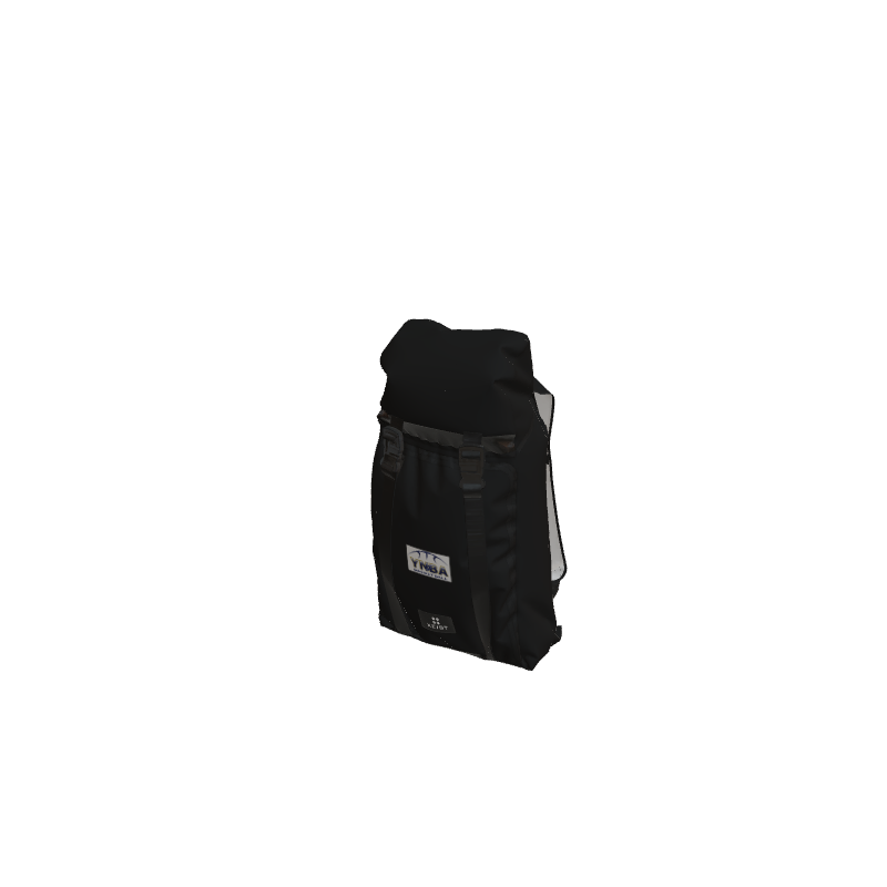 Basketball Dual Strap Black Dual Strap Backpack. (x 14)