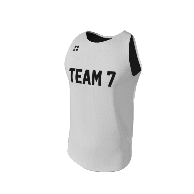 Basketball LiteOneX - White & Black Jersey LiteOneX Jersey. (x 11)