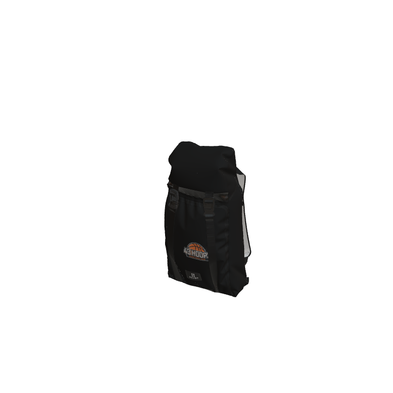 Basketball Dual Strap Black Dual Strap Backpack. (x 10)