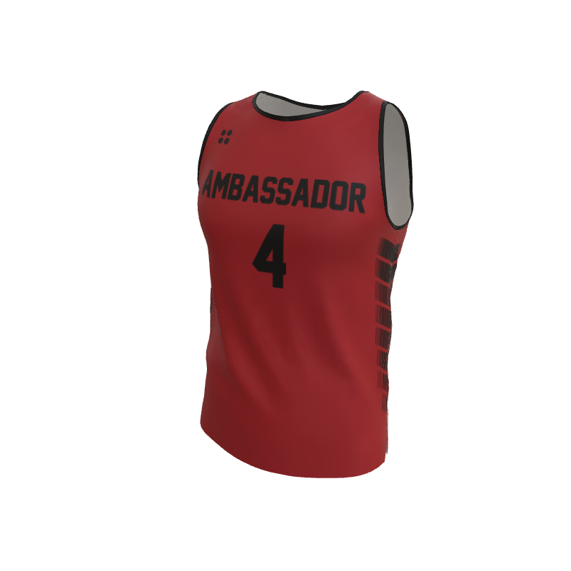 Basketball Vocal XE-Caliber Jerseys. (x 6)