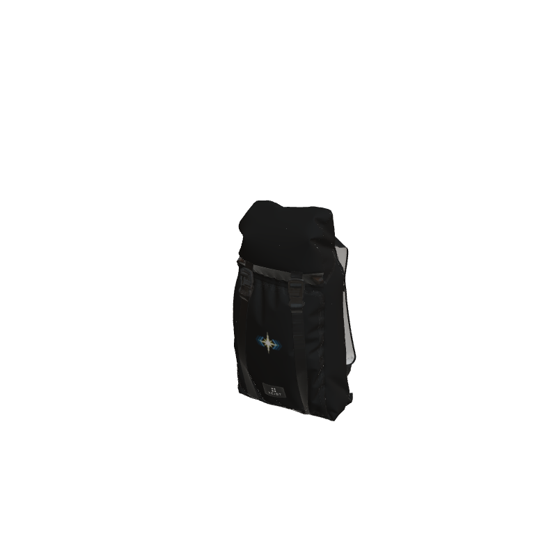 Basketball Dual Strap Black Dual Strap Backpack. (x 20)