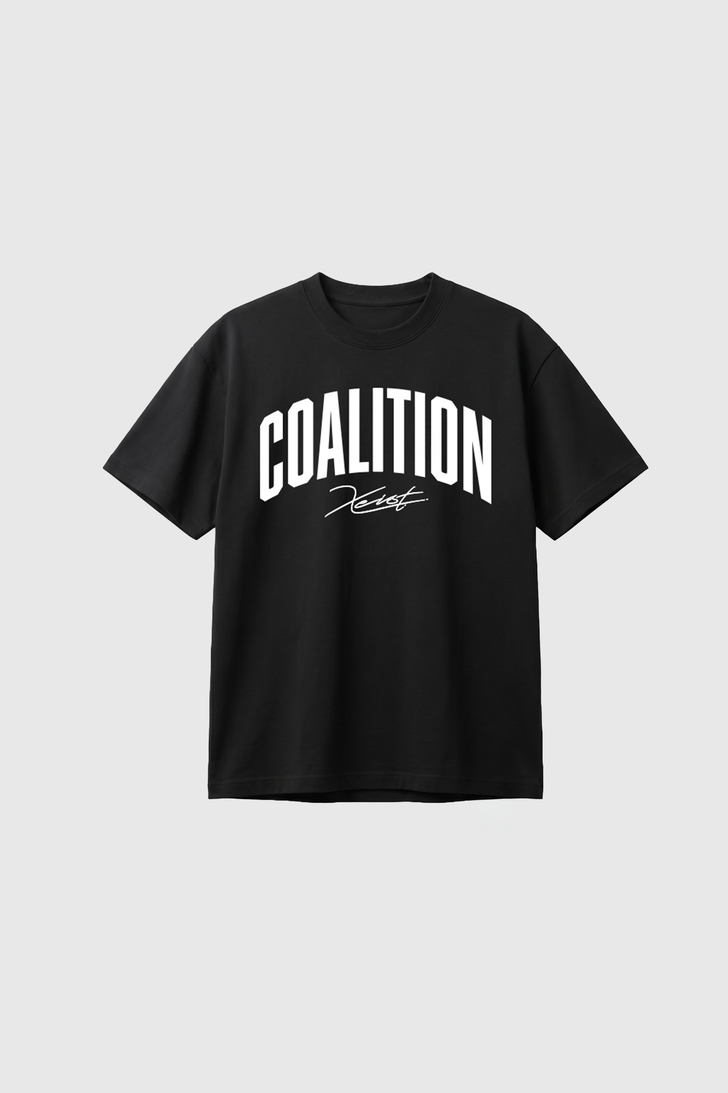 Coalition Xeist / T-Shirt - Black