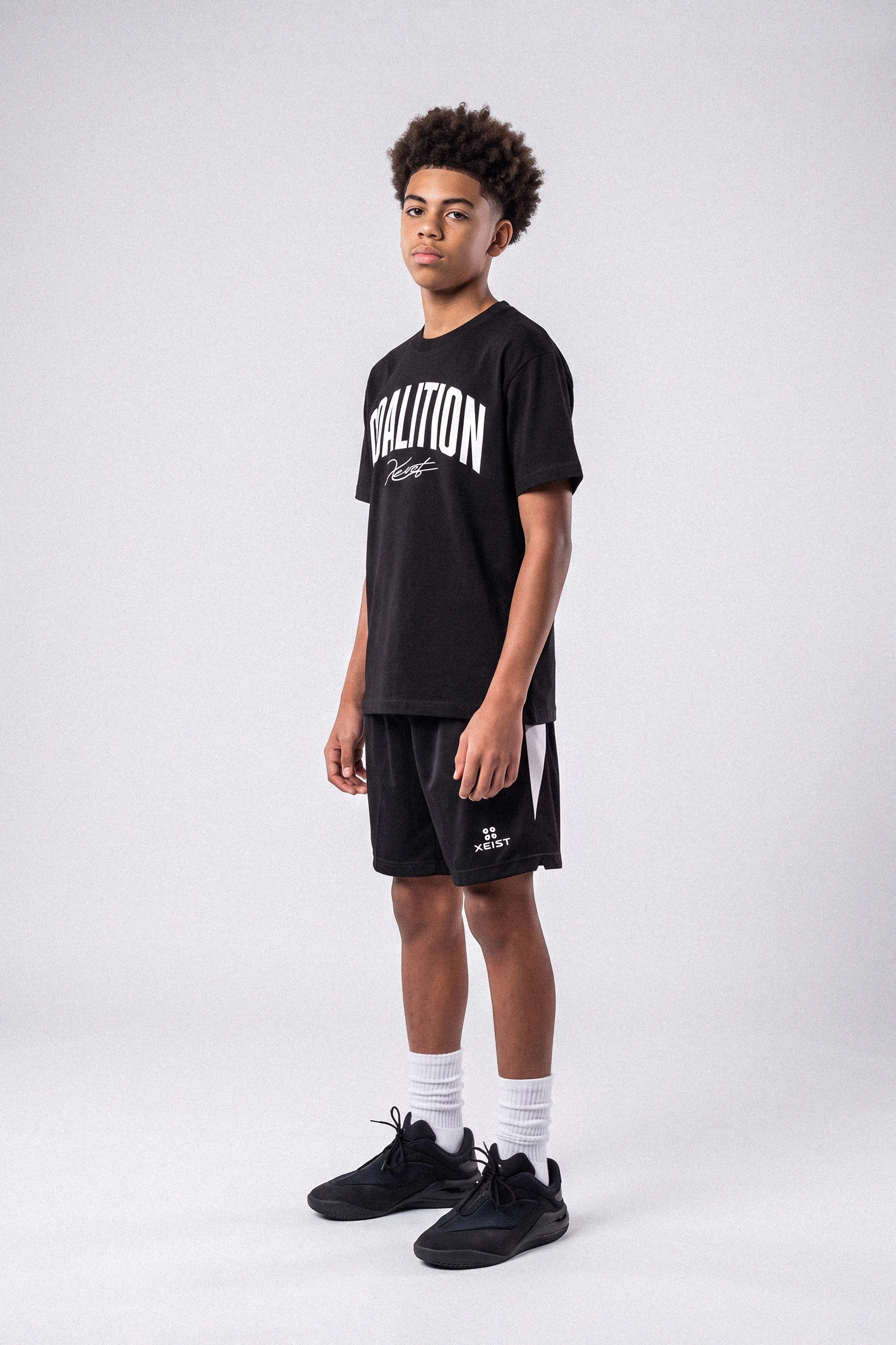 Coalition Xeist / T-Shirt - Black