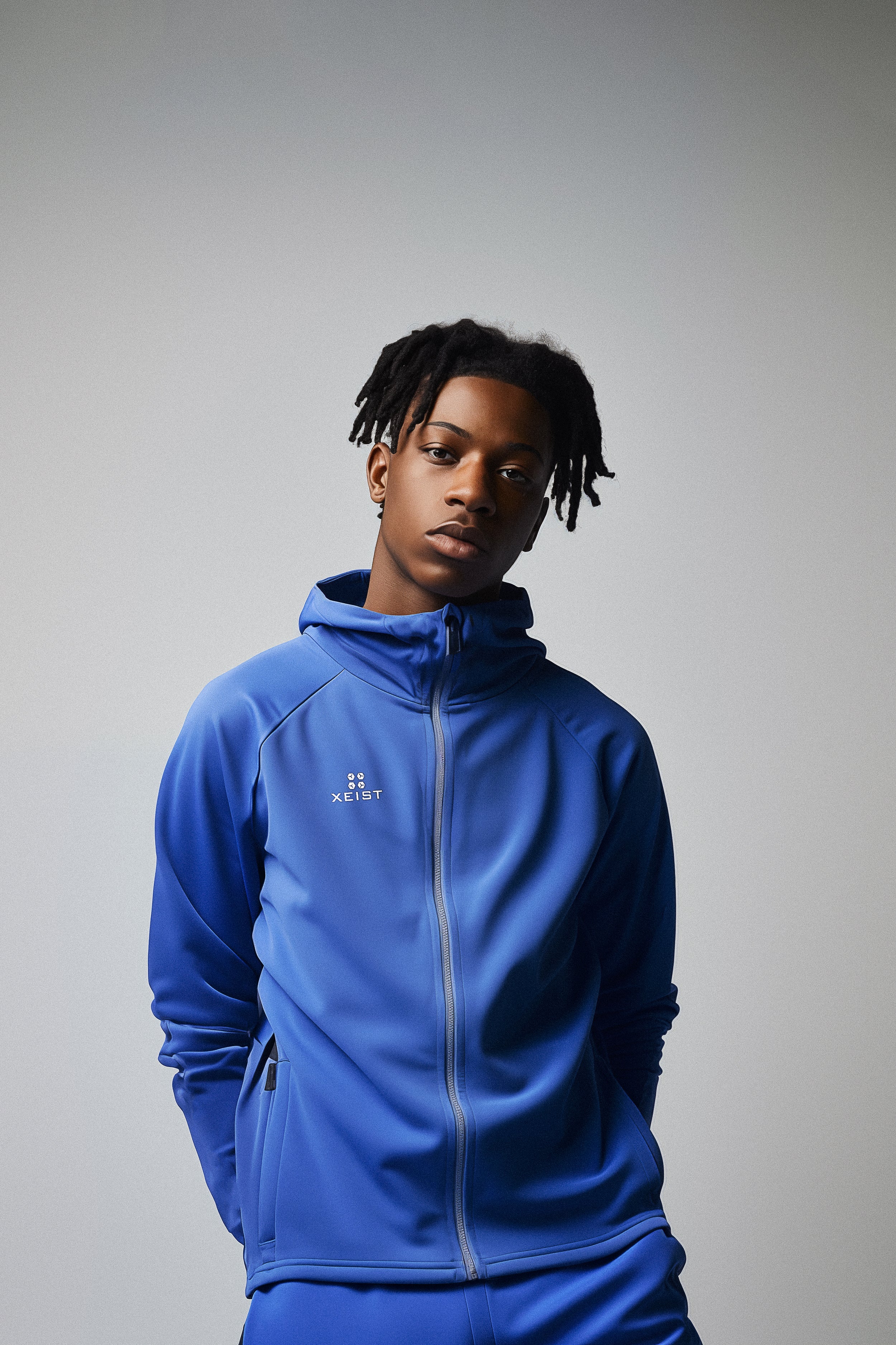 Custom Essence Tracksuit - Blue