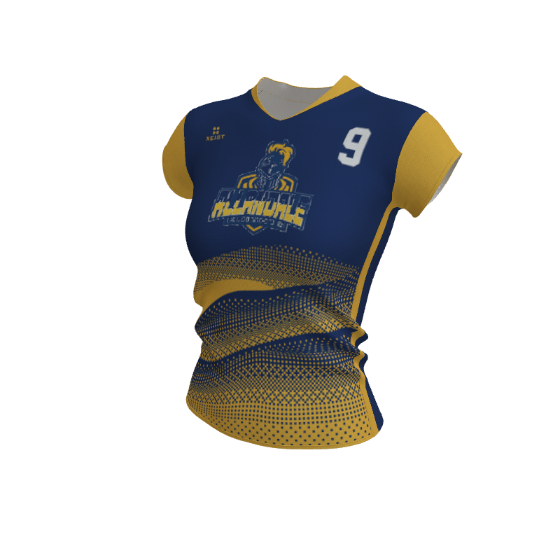 Volleyball Dig Women's Cap Sleeve Jerseys. (x 35)